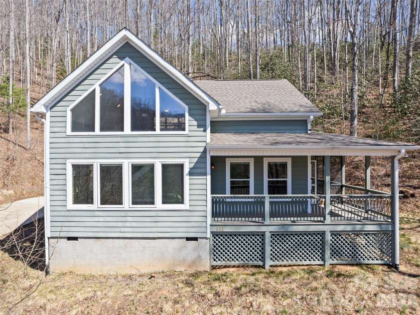 132 Fields Drive, Waynesville, NC 28785.  MLS# CAR4353462, YatesRealty ID 12996. 