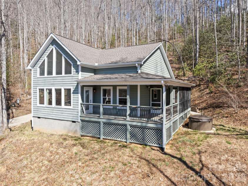 132 Fields Drive, Waynesville, NC 28785.  MLS# CAR4353462, YatesRealty ID 12996. 