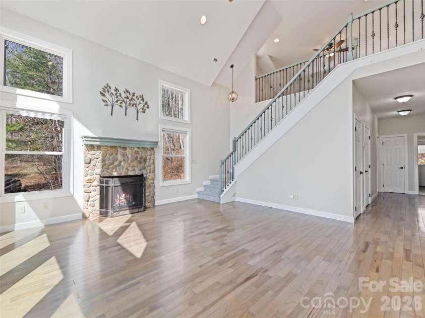 132 Fields Drive, Waynesville, NC 28785.  MLS# CAR4353462, YatesRealty ID 12996. 