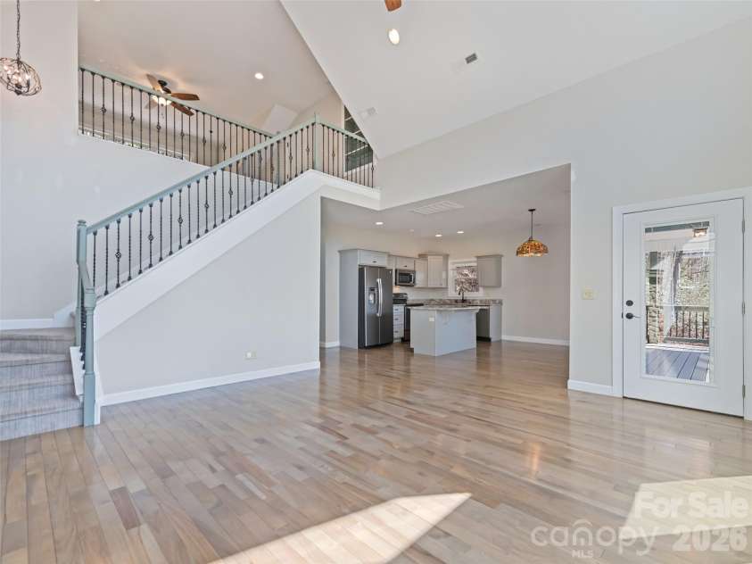 132 Fields Drive, Waynesville, NC 28785.  MLS# CAR4353462, YatesRealty ID 12996. 
