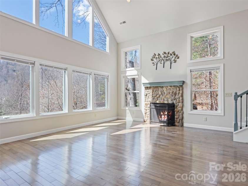 132 Fields Drive, Waynesville, NC 28785.  MLS# CAR4353462, YatesRealty ID 12996. 