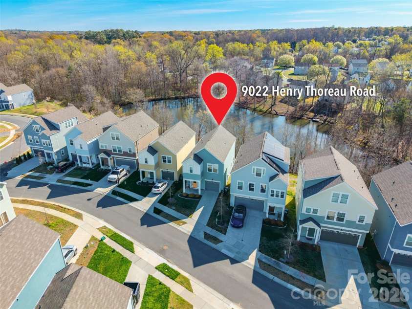 9022 Henry Thoreau Road, Charlotte, NC 28214.  MLS# CAR4359400, YatesRealty ID 12997. 