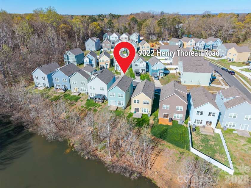 9022 Henry Thoreau Road, Charlotte, NC 28214.  MLS# CAR4359400, YatesRealty ID 12997. 