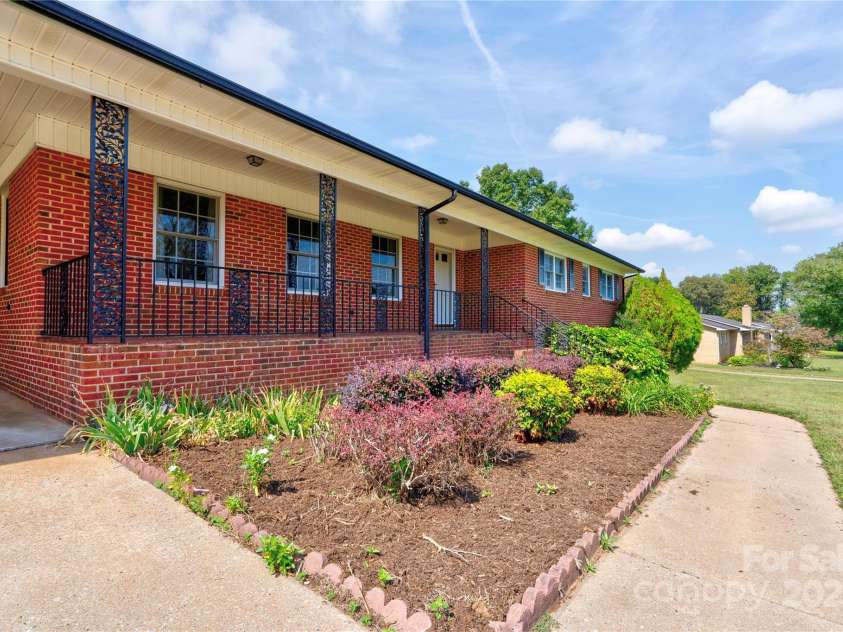 4029 Fallston Road, Shelby, NC 28150.  MLS# CAR4306182, YatesRealty ID 13. Front