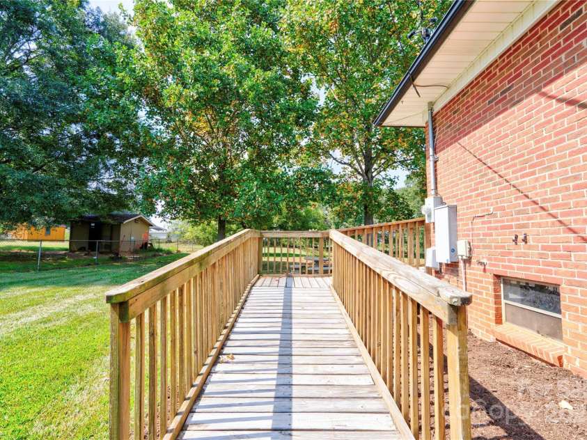 4029 Fallston Road, Shelby, NC 28150.  MLS# CAR4306182, YatesRealty ID 13. Ramp