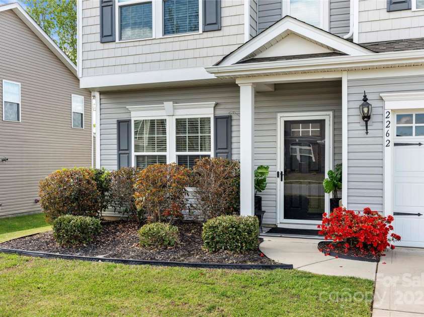 2262 Galloway Lane, Concord, NC 28025.  MLS# CAR4247506, YatesRealty ID 13004. 