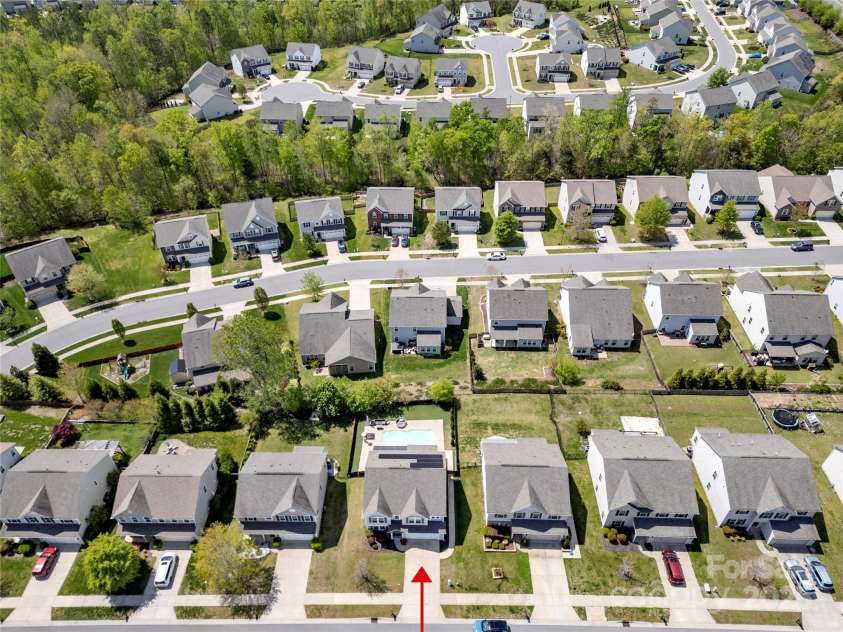 2262 Galloway Lane, Concord, NC 28025.  MLS# CAR4247506, YatesRealty ID 13004. 