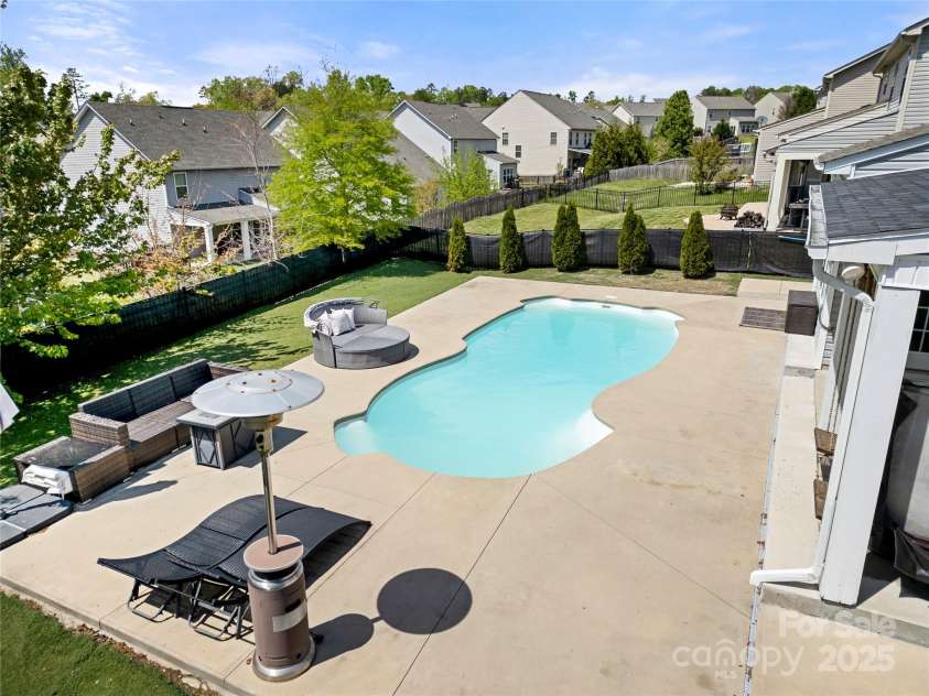 2262 Galloway Lane, Concord, NC 28025.  MLS# CAR4247506, YatesRealty ID 13004. 