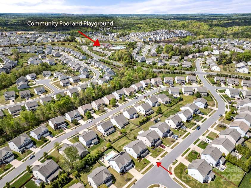 2262 Galloway Lane, Concord, NC 28025.  MLS# CAR4247506, YatesRealty ID 13004. 