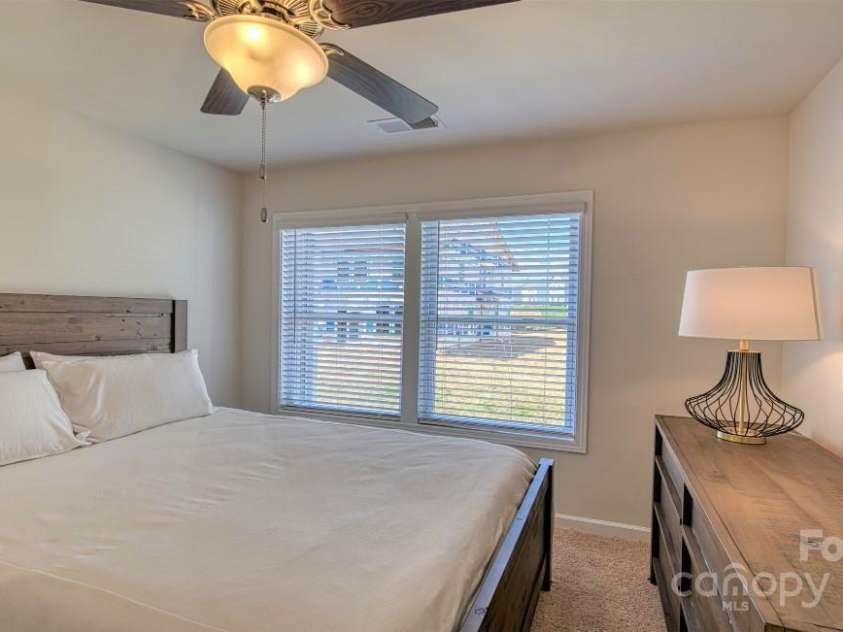 296 Creekview Road, Hendersonville, NC 28792.  MLS# CAR4176627, YatesRealty ID 13006. Bedroom #3