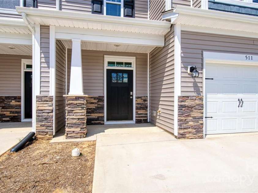 296 Creekview Road, Hendersonville, NC 28792.  MLS# CAR4176627, YatesRealty ID 13006. Denver Front Door