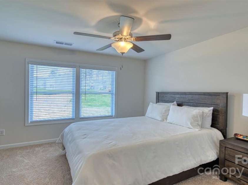 296 Creekview Road, Hendersonville, NC 28792.  MLS# CAR4176627, YatesRealty ID 13006. Owners Bedroom