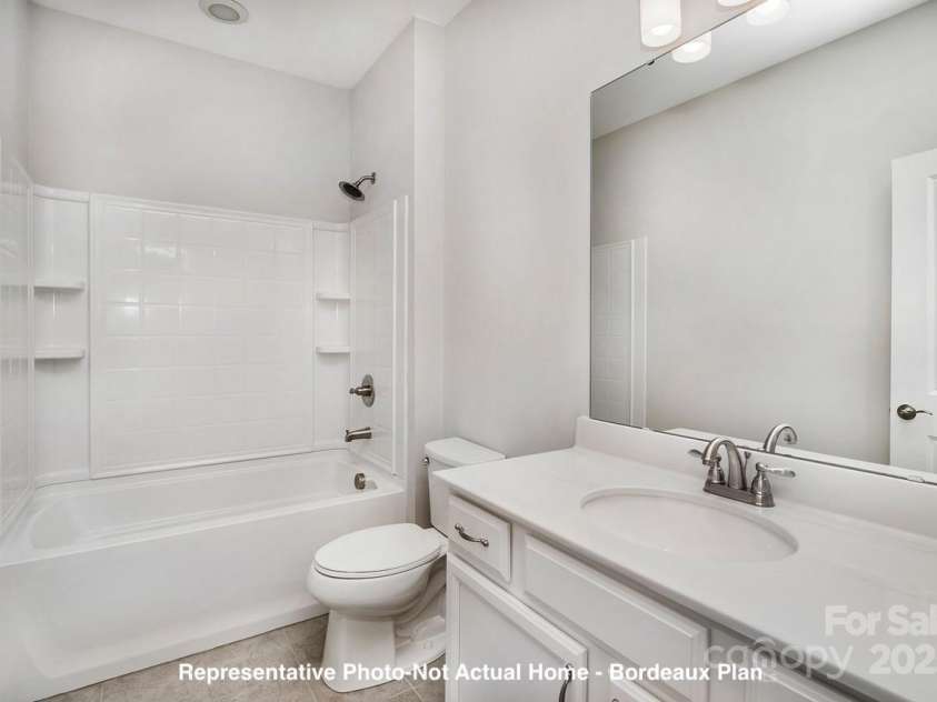 19732-B School Street, Cornelius, NC 28031.  MLS# CAR4235035, YatesRealty ID 13009. Bath #2-Bordeaux Plan