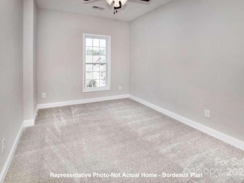 19732-B School Street, Cornelius, NC 28031.  MLS# CAR4235035, YatesRealty ID 13009. Bedroom #2-Bordeaux Plan