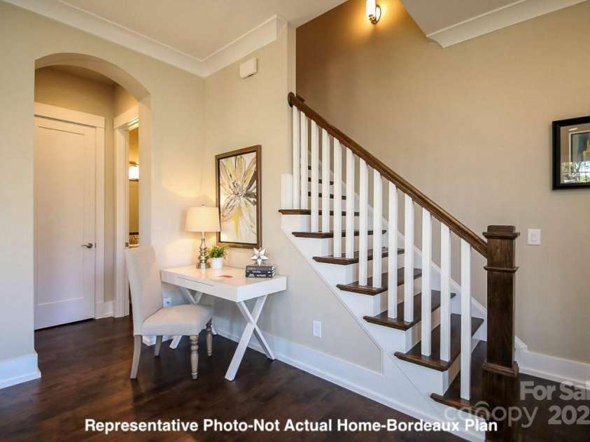 19732-B School Street, Cornelius, NC 28031.  MLS# CAR4235035, YatesRealty ID 13009. Entry-Bordeaux Plan