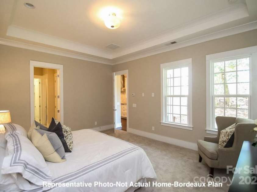 19732-B School Street, Cornelius, NC 28031.  MLS# CAR4235035, YatesRealty ID 13009. Main Bedroom-Bordeaux Plan