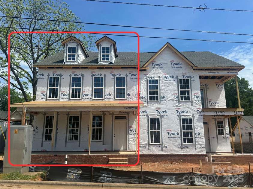 19732-B School Street, Cornelius, NC 28031.  MLS# CAR4235035, YatesRealty ID 13009. Under Construction