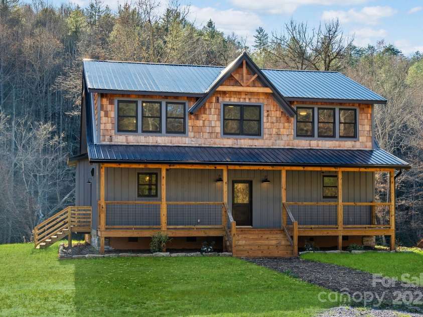 124 Light Waters Drive, Cullowhee, NC 28723.  MLS# CAR4220899, YatesRealty ID 1301. 