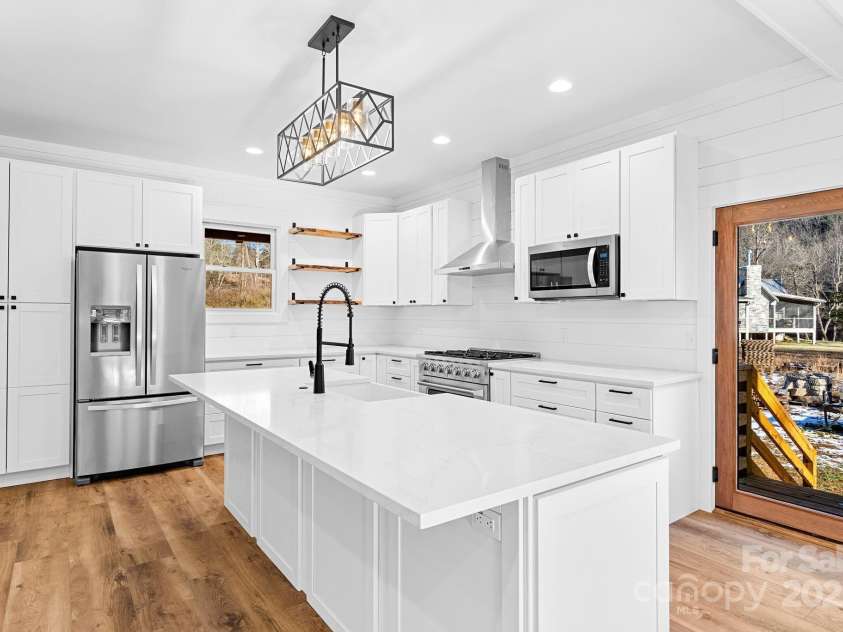 124 Light Waters Drive, Cullowhee, NC 28723.  MLS# CAR4220899, YatesRealty ID 1301. 