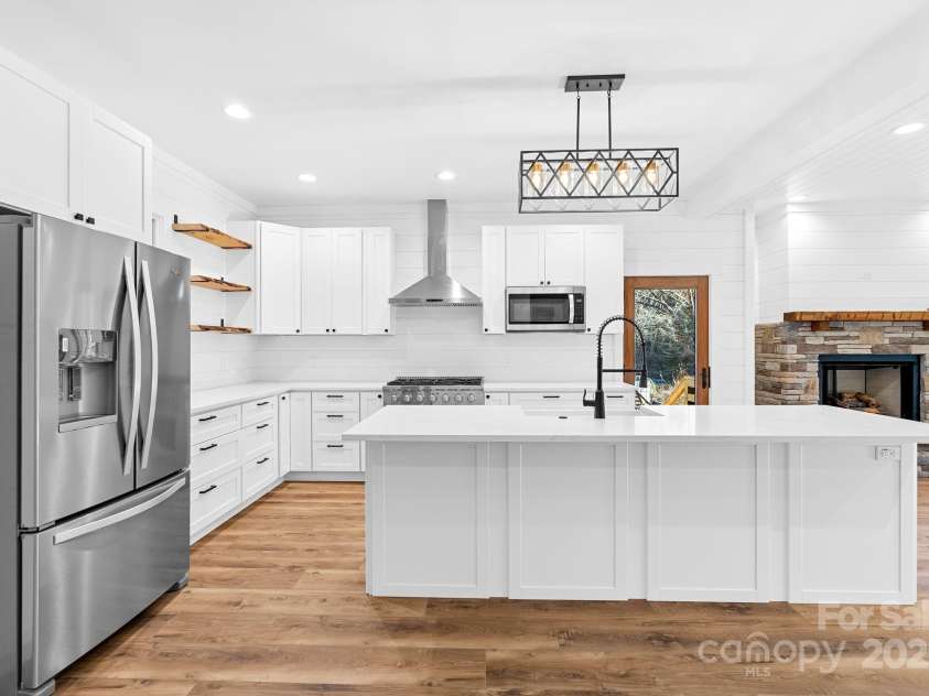 124 Light Waters Drive, Cullowhee, NC 28723.  MLS# CAR4220899, YatesRealty ID 1301. 