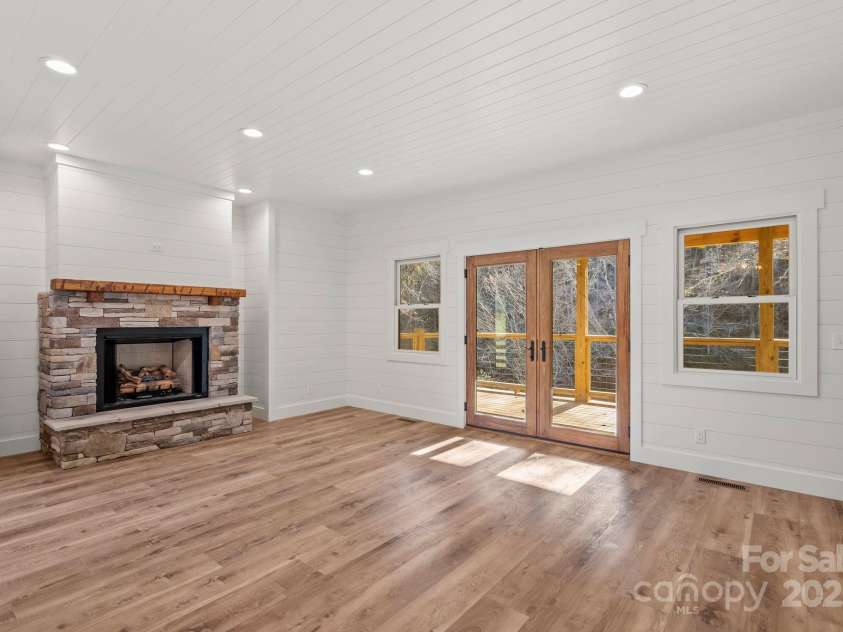 124 Light Waters Drive, Cullowhee, NC 28723.  MLS# CAR4220899, YatesRealty ID 1301. 