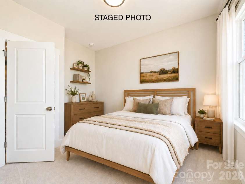 916 Callahan Street, Charlotte, NC 28206.  MLS# CAR4208865, YatesRealty ID 1301. Bedroom 2 *Virtually Staged*