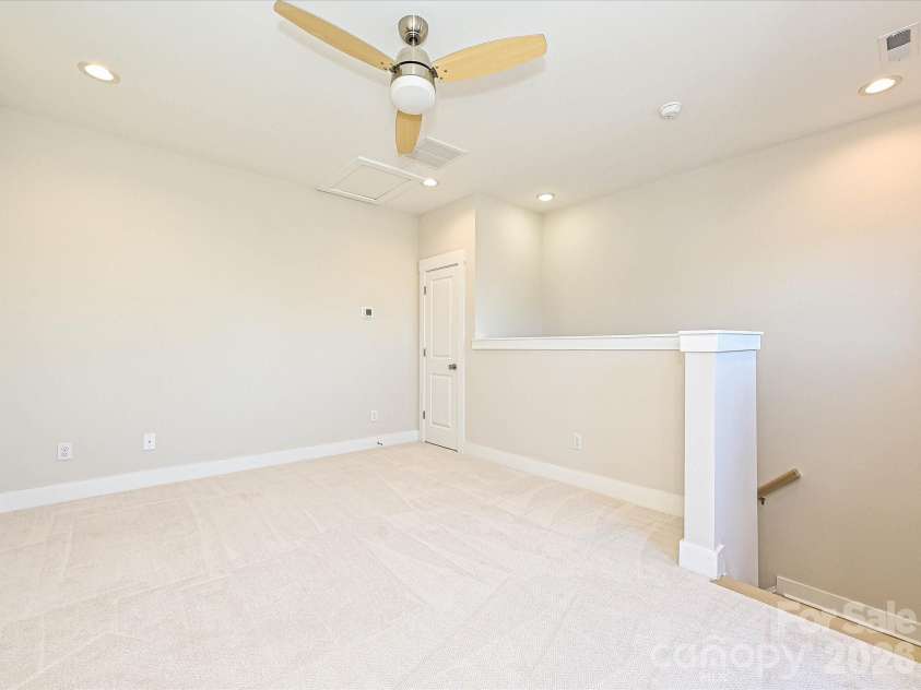 916 Callahan Street, Charlotte, NC 28206.  MLS# CAR4208865, YatesRealty ID 1301. Bedroom 3/Bonus Room 