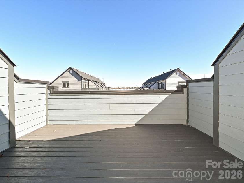 916 Callahan Street, Charlotte, NC 28206.  MLS# CAR4208865, YatesRealty ID 1301. Rooftop Terrace