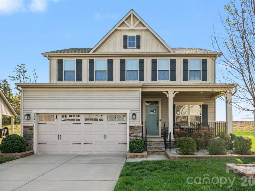 1840 Scarbrough Circle, Concord, NC 28025.  MLS# CAR4367898, YatesRealty ID 13014. 