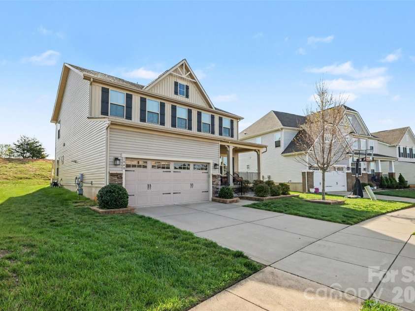 1840 Scarbrough Circle, Concord, NC 28025.  MLS# CAR4367898, YatesRealty ID 13014. 