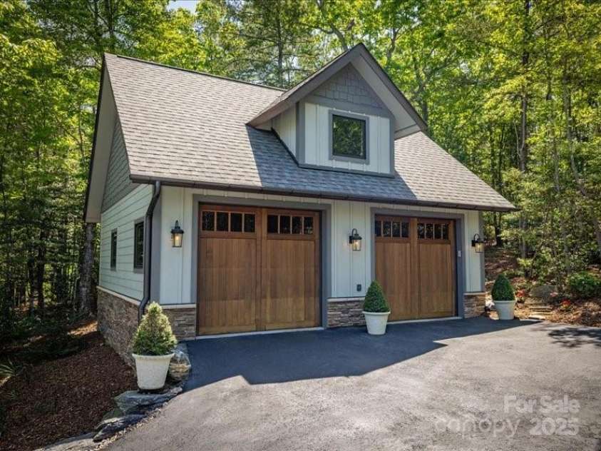 2054 Catawba Trail, Nebo, NC 28761.  MLS# CAR4255787, YatesRealty ID 13014. Detached Two Car Garage