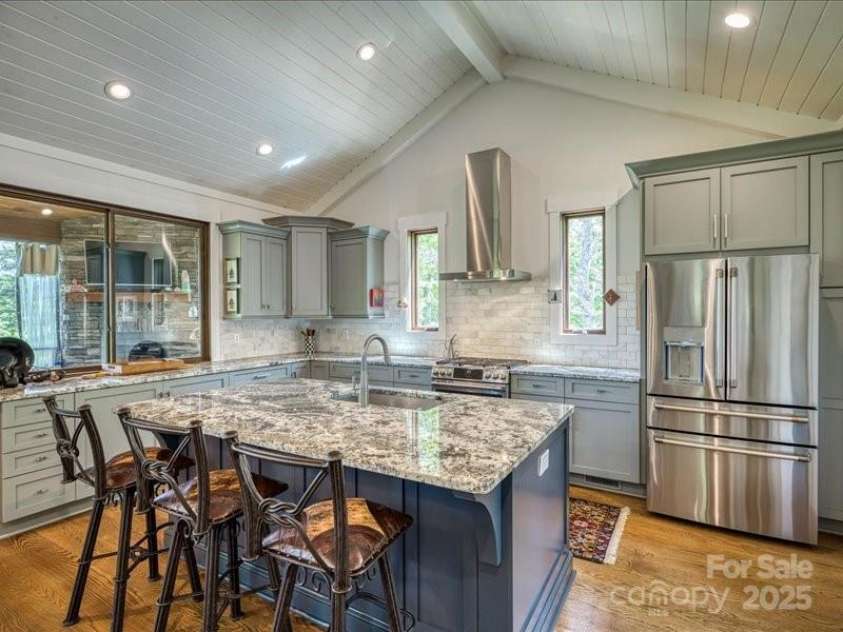 2054 Catawba Trail, Nebo, NC 28761.  MLS# CAR4255787, YatesRealty ID 13014. Dining Area