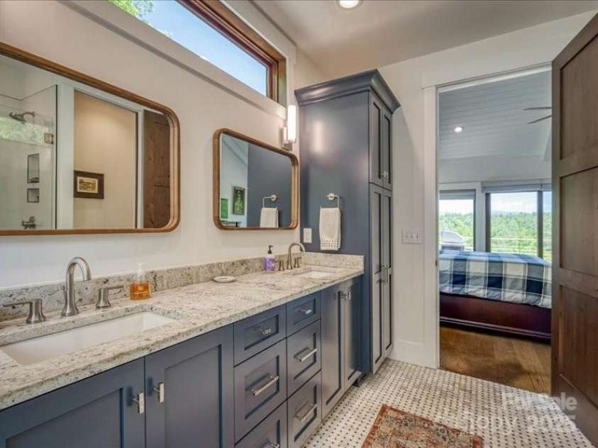 2054 Catawba Trail, Nebo, NC 28761.  MLS# CAR4255787, YatesRealty ID 13014. Primary Bathroom