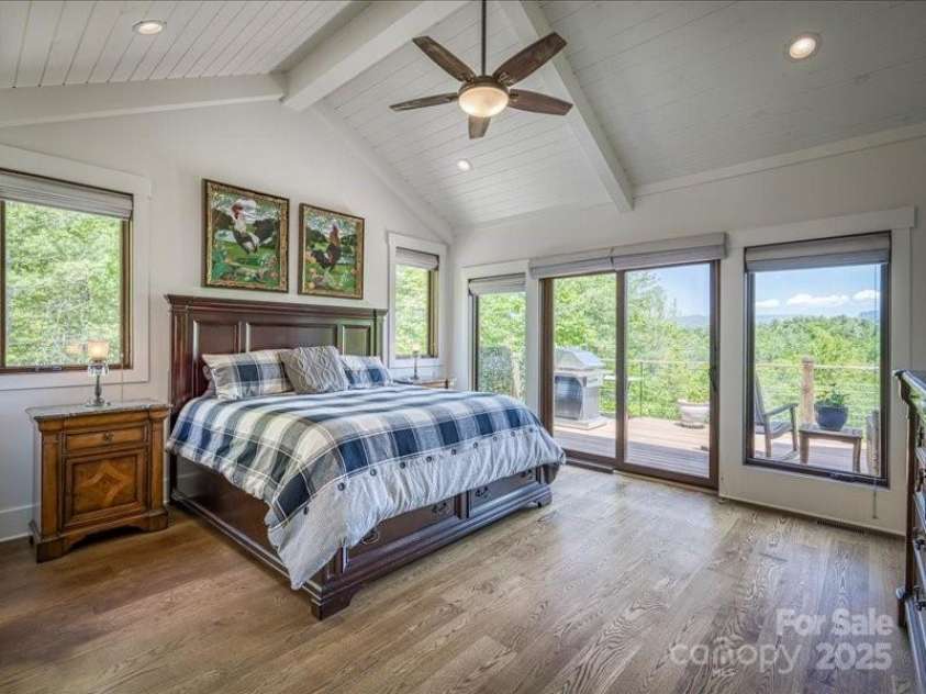 2054 Catawba Trail, Nebo, NC 28761.  MLS# CAR4255787, YatesRealty ID 13014. Primary Bedroom Main Level