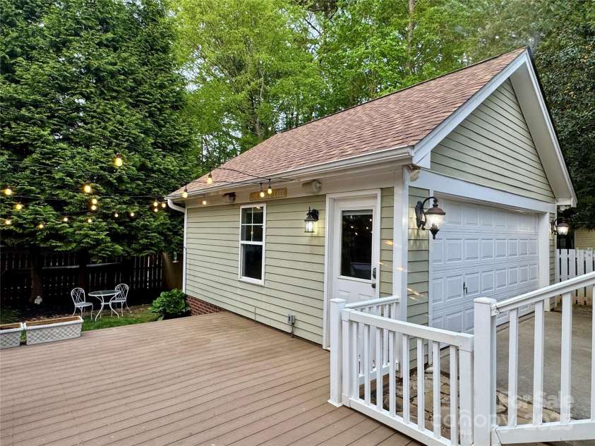 7409 Gilderstern Glen Court, Huntersville, NC 28078.  MLS# CAR4249870, YatesRealty ID 13015. 2 car, finished and insulated detached garage