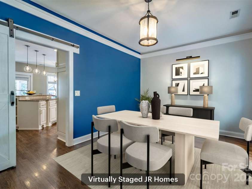 7409 Gilderstern Glen Court, Huntersville, NC 28078.  MLS# CAR4249870, YatesRealty ID 13015. ...as a formal dining room, the table fits either direction...