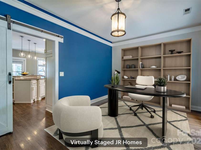 7409 Gilderstern Glen Court, Huntersville, NC 28078.  MLS# CAR4249870, YatesRealty ID 13015. ...as an office...