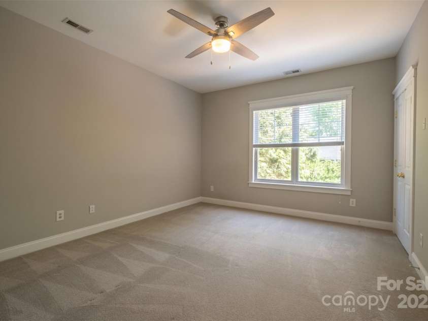 7409 Gilderstern Glen Court, Huntersville, NC 28078.  MLS# CAR4249870, YatesRealty ID 13015. Large second bedroom