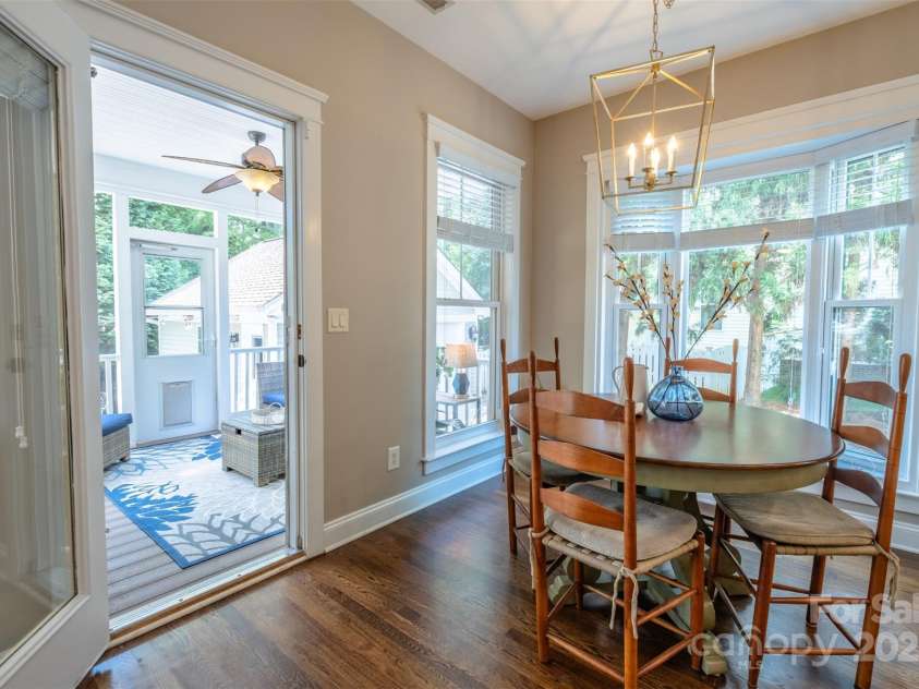 7409 Gilderstern Glen Court, Huntersville, NC 28078.  MLS# CAR4249870, YatesRealty ID 13015. The porch is part of the home.