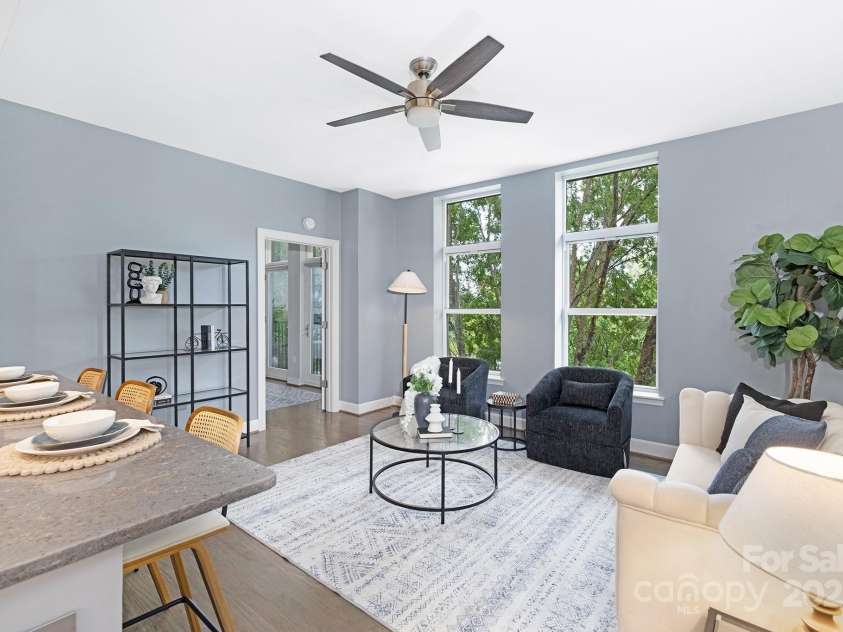 1320 Fillmore Avenue, Charlotte, NC 28203.  MLS# CAR4294902, YatesRealty ID 13017. 