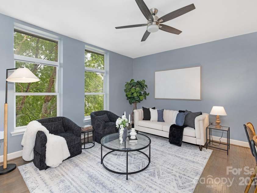 1320 Fillmore Avenue, Charlotte, NC 28203.  MLS# CAR4294902, YatesRealty ID 13017. 