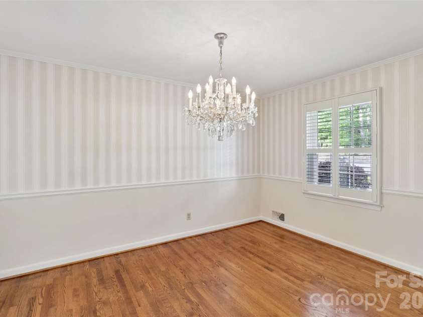 1002 Ridge Street, Albemarle, NC 28001.  MLS# CAR4362620, YatesRealty ID 13018. Dining Room