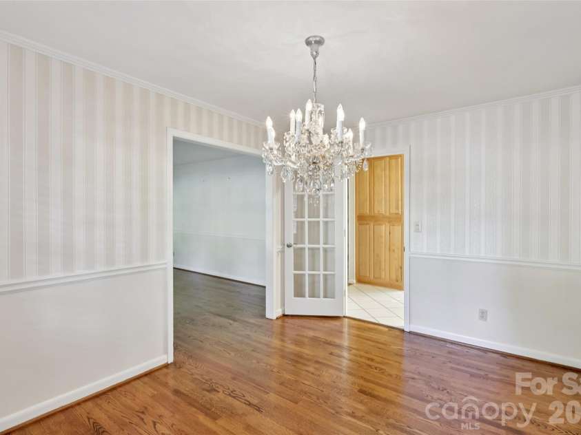 1002 Ridge Street, Albemarle, NC 28001.  MLS# CAR4362620, YatesRealty ID 13018. Dining Room