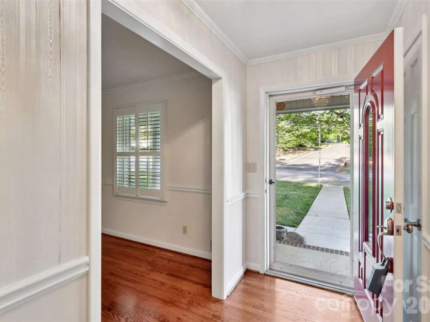 1002 Ridge Street, Albemarle, NC 28001.  MLS# CAR4362620, YatesRealty ID 13018. Foyer