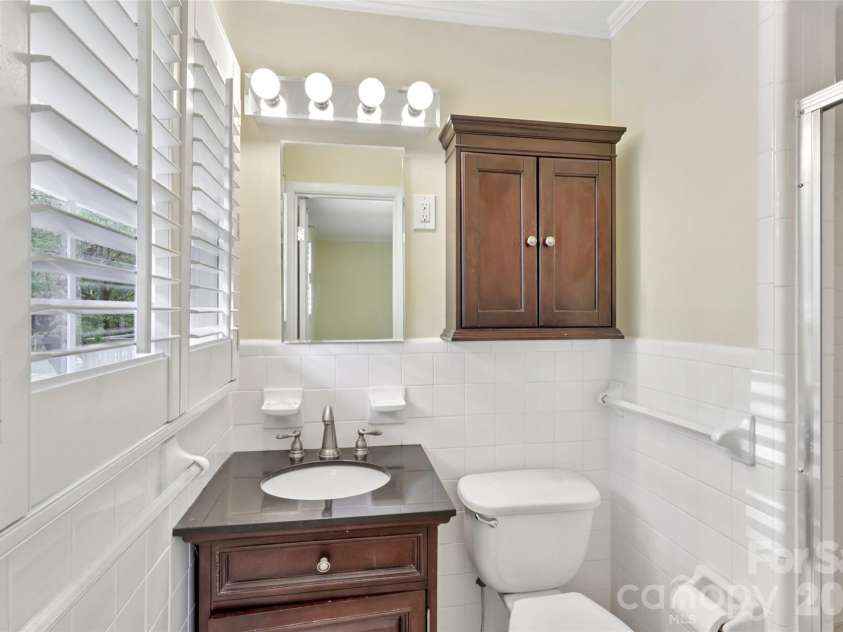 1002 Ridge Street, Albemarle, NC 28001.  MLS# CAR4362620, YatesRealty ID 13018. Primary Bathroom