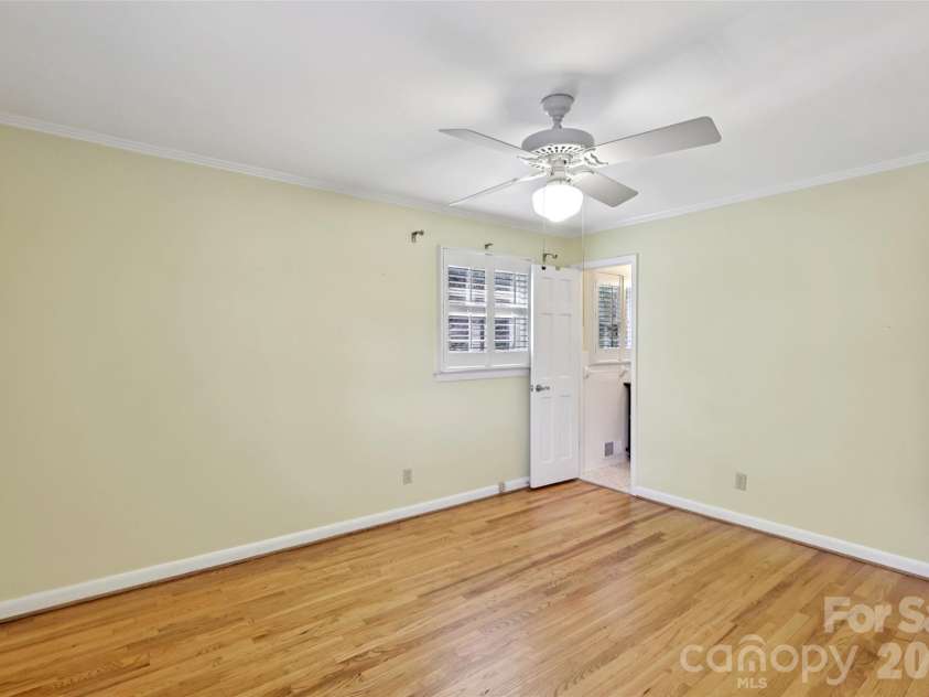 1002 Ridge Street, Albemarle, NC 28001.  MLS# CAR4362620, YatesRealty ID 13018. Primary Bedroom