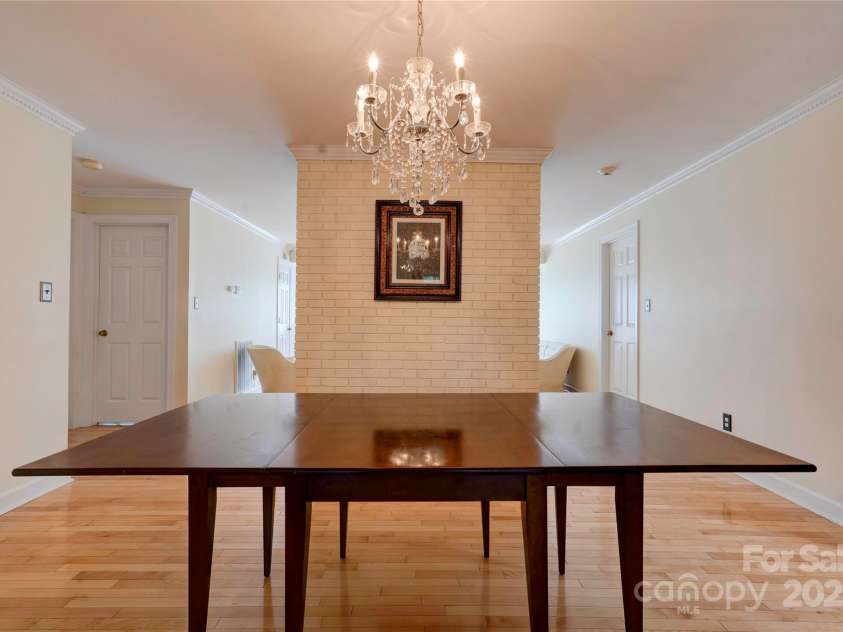 1184 Cambridge Drive, Shelby, NC 28152.  MLS# CAR4258858, YatesRealty ID 13022. Dining Room