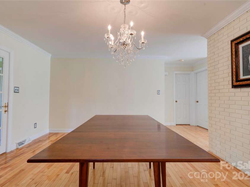 1184 Cambridge Drive, Shelby, NC 28152.  MLS# CAR4258858, YatesRealty ID 13022. Dining Room