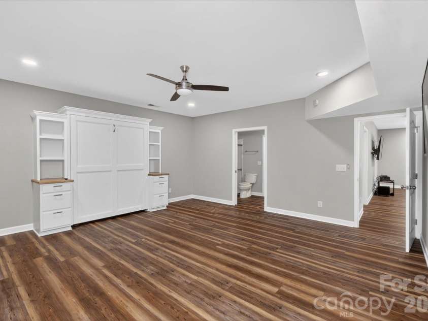 171 Sweet Briar Drive, Fort Mill, SC 29707.  MLS# CAR4370153, YatesRealty ID 13022. Flex Space in Basement w/ Murphy Bed