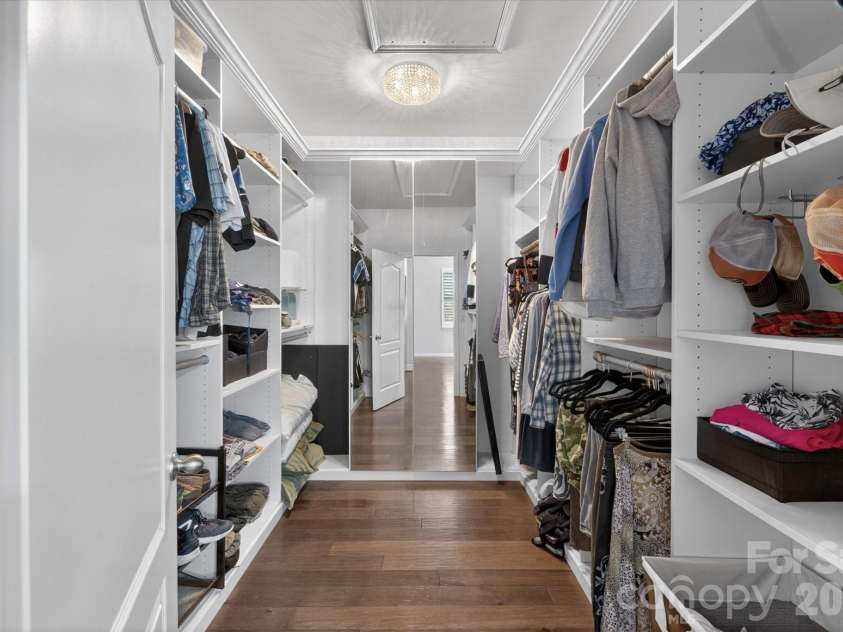 171 Sweet Briar Drive, Fort Mill, SC 29707.  MLS# CAR4370153, YatesRealty ID 13022. Primary Closet with custom built-ins
